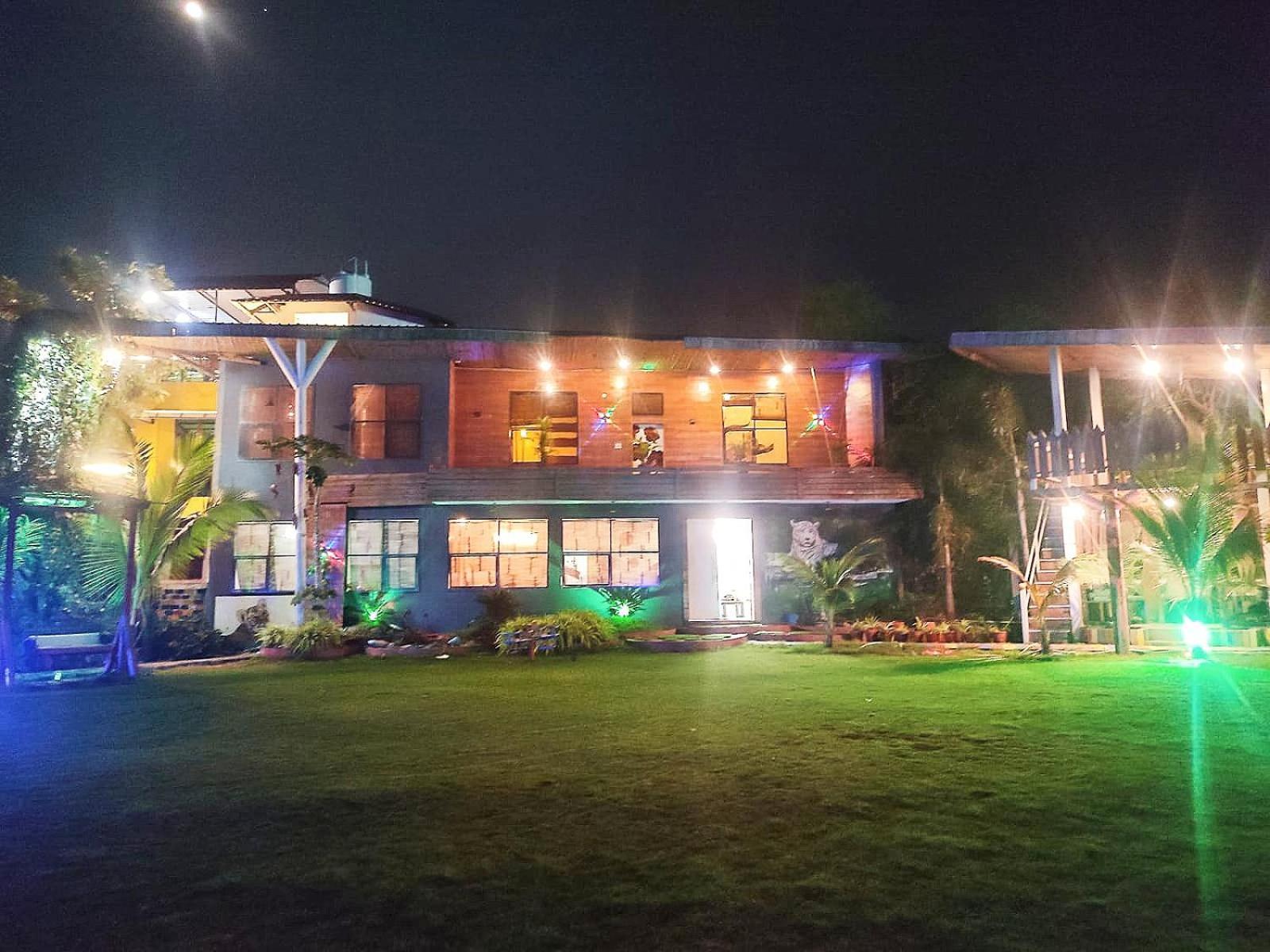 Leopard Farmhouse Mhow المظهر الخارجي الصورة
