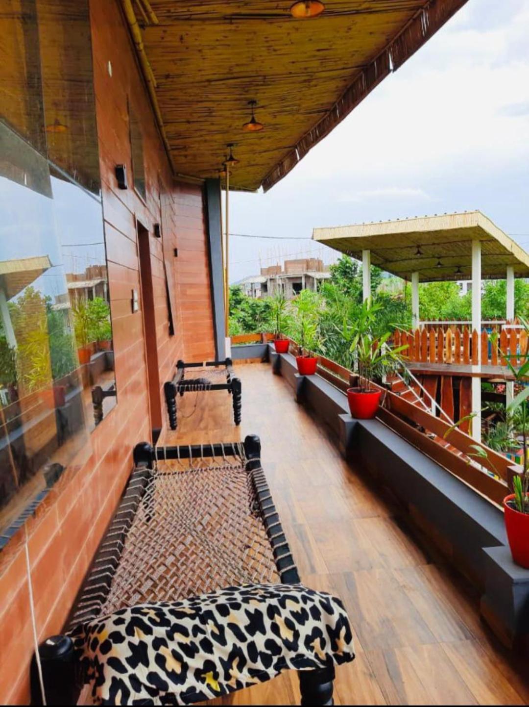 Leopard Farmhouse Mhow المظهر الخارجي الصورة