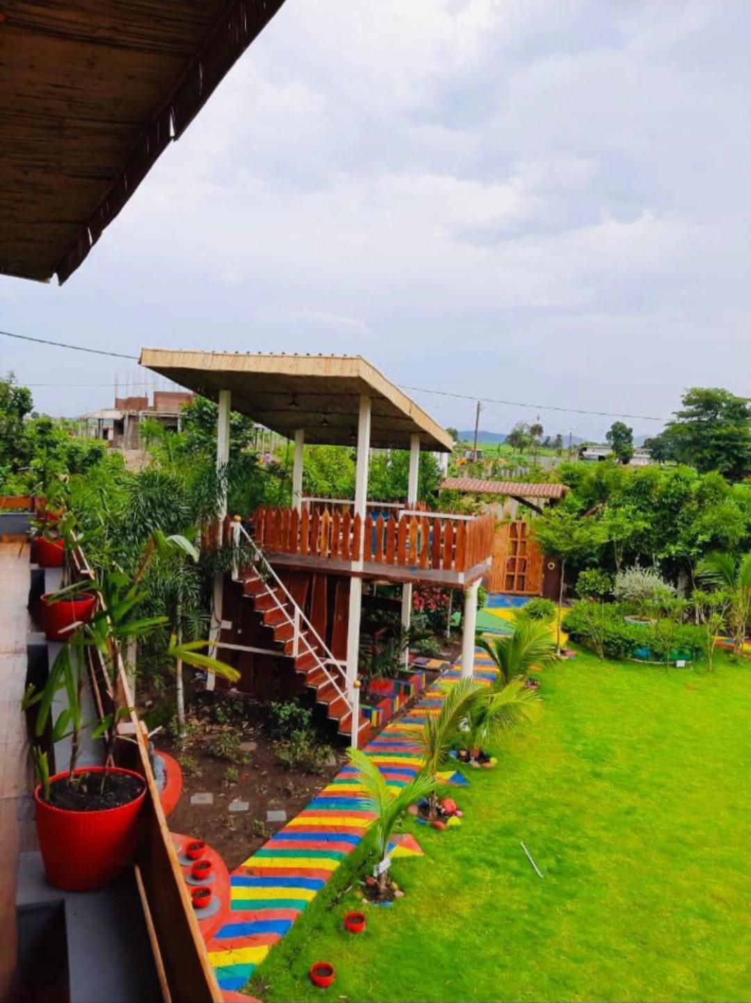 Leopard Farmhouse Mhow المظهر الخارجي الصورة