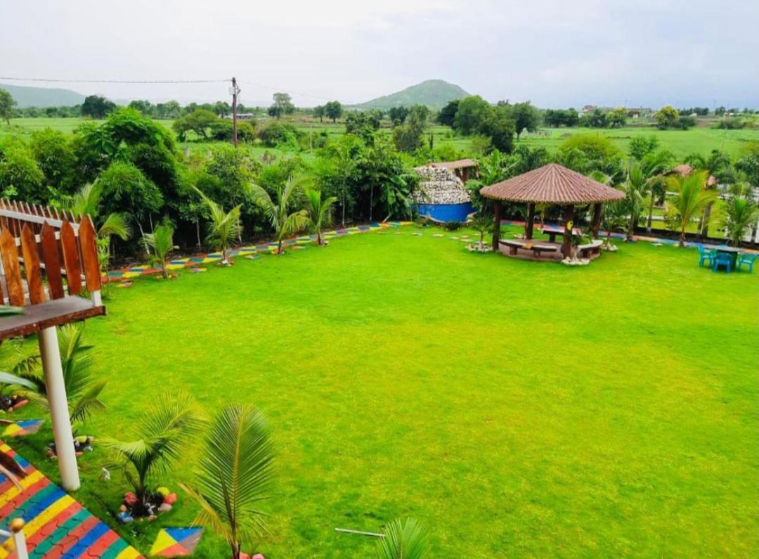Leopard Farmhouse Mhow المظهر الخارجي الصورة
