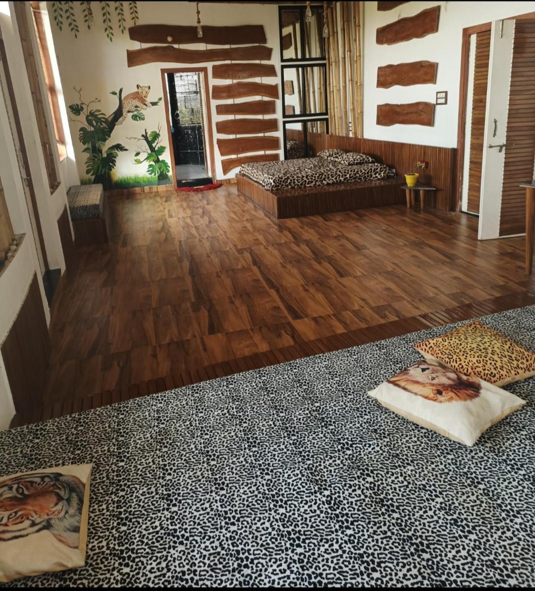 Leopard Farmhouse Mhow المظهر الخارجي الصورة